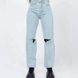 PP STRAIGHT JEANS